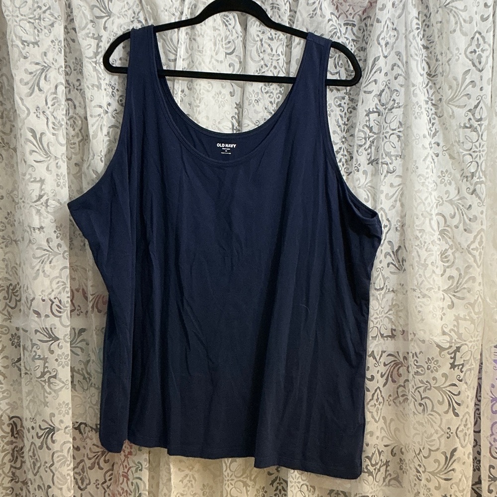 🩷 Old Navy - Navy Blue Tank Top